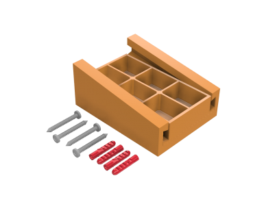 Kabelaufhängung Set 1